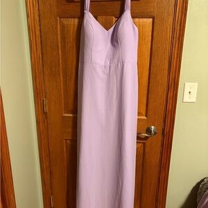 Azazie Lilac Chiffon Gown